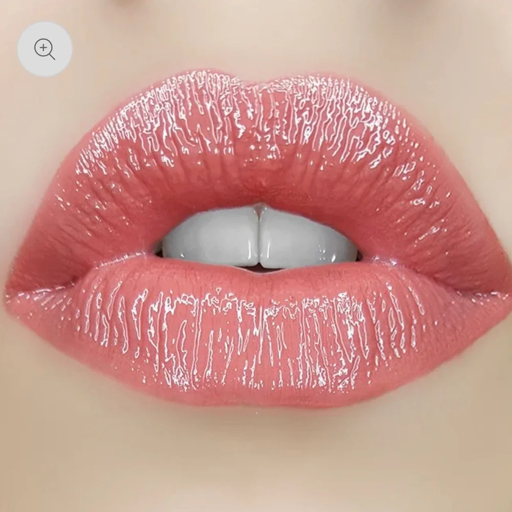 New Bang Beauty Lip Gloss Spice Nude Pink Neutral Full Size‎ 0.1oz High Shine